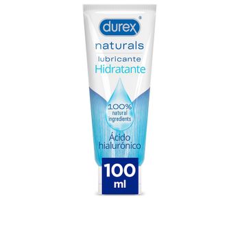 Durex - NATURALS gel lubricante hidratante 100% natural Lubricantes y geles estimulantes 100 ml unisex
