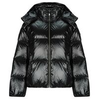 jott abrigo de plumas quinn shiny para mujer
