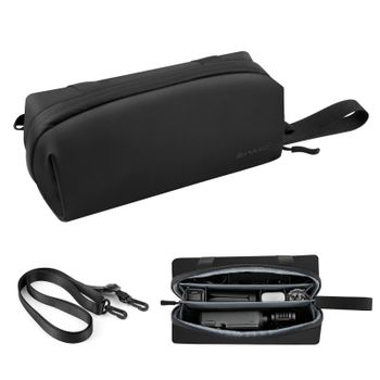 Bolsa de transporte para cámara con estabilizador PULUZ, compatible con DJI Osmo Pocket 4P, 4, 3, Xtra Muse / Muse 2 Pro, Insta360 Luna Ultra, Luna Pro X5, X4, X3.
