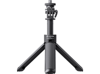 mini tripode - insta360 cinsaavb 2 en 1 tripode y palo selfie para insta x3 one link one r s x2 x go2 negro