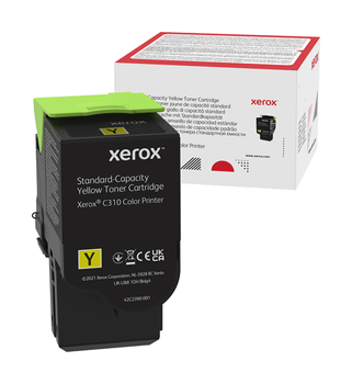 C310 Yellow Std Toner Cartridge 2000p