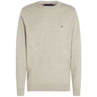 tommy hilfiger jersey mw0mw28046 pimacashmere-oin donegal light grey para hombre