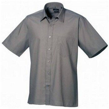 Premier Camisa manga corta Poplin para hombre