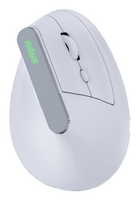nilox raton wir vertical rec silen 1600dpi blanco