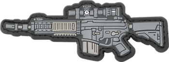 Parche Barbaric Arma