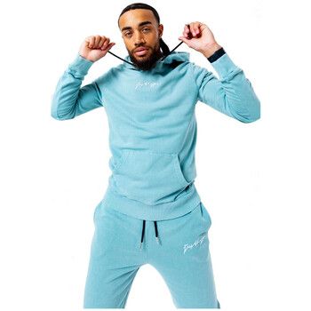 Justhype Ltd Chándal Acid Wash Hoody para hombre