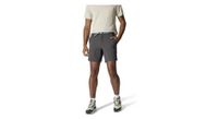 rab rowtor pantalon corto hombre gris