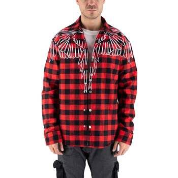 County Of Milan Camisa manga larga Flanella Check para hombre