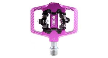 Par de pedales automaticos sb3 kroma violet