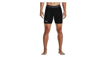 Pantalon corto de compresion under armour heatgear negro