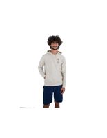 sudadera hurley 77 beige hombre
