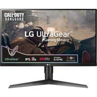 lg ultragear 27gl650f 27 full hd ips lcd gaming monitor - black black