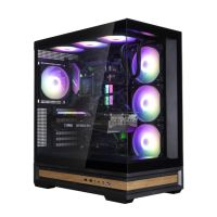 caja zalman p40 namu atx 4xvent 120mm argb 2xusb 30 negro sin fuente