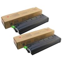 original multipack sharp mx-4100n printer toner cartridges 2 pack -mx50gtba