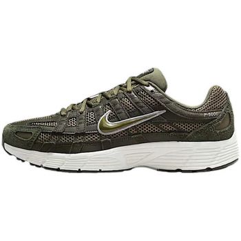 Nike Zapatillas Baskets P-6000 en daim vert Sequoia Phantom para hombre