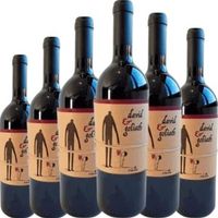 ecologico de bobal vino tinto espana pack 6 botellas 75 cl 14 vol