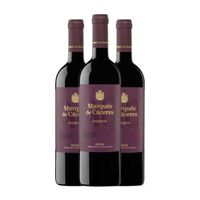 marques de caceres vino tinto rioja reserva 75 cl 14 vol pack de 3 unidades