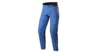 pantalones alpinestars tahoe azul   negro   coral fluo