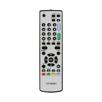 Mando a Distancia CTVSH01 Compatible con Sharp