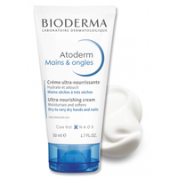 atoderm crema de manos y unas 50ml