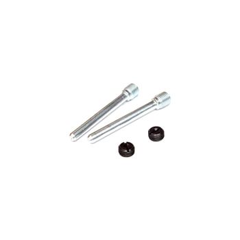 Perno pinza de freno Nissin M10x1, longitud 64mm kit doble