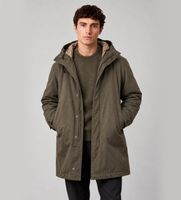 ten c para hombre 26wtcuk03009 parka core verde 48 casual poliester