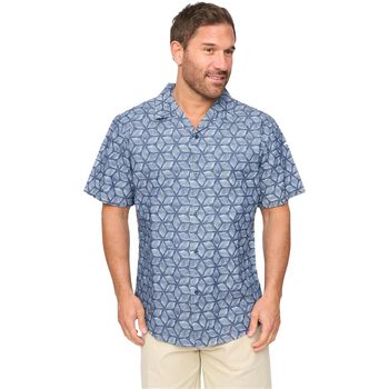 Bewley And Ritch Camisa manga corta Caladium para hombre