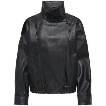 Only Chaquetas Onlvani L/S Faux Leather Jacket Pnt 15380880 para mujer