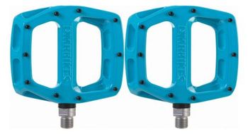 Par de pedales planos dmr v12 azul