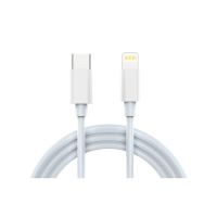 cable innova usb c a lightning carga 1 m blanco