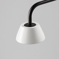 aplique de pared led absidiola conica 35w
