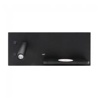 aplique de pared led velazquez 28w ii