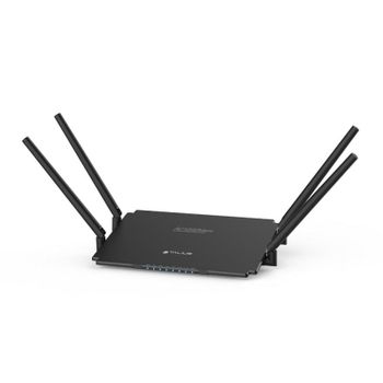 Talius RT-1200 Router Inalámbrico WiFi AC 1200Mbps 4 puertos