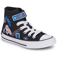 converse zapatillas altas chuck taylor all star easy-on stickers para nino