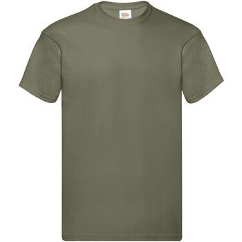 Fruit Of The Loom Camiseta Original para hombre