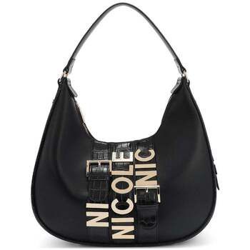 Nicole Lee Bolso de mano CALISTA BOLSO DE HOMBRO GRANDE (NEGRO) para mujer