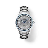reloj hombre solar seiko coutura sne565 425mm 100m wr cristal de zafiro correa de acero hasta 10 meses sin recarga