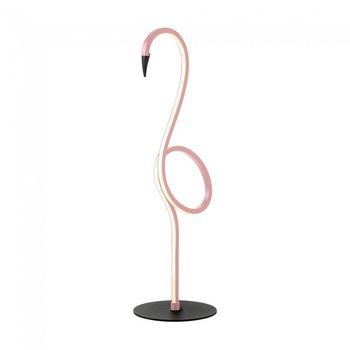 Lámpara de mesa led flamingo (6w)