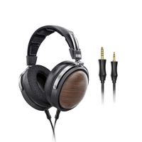 fiio ft1 32r auriculares dinamicos grandes con copas de madera maciza