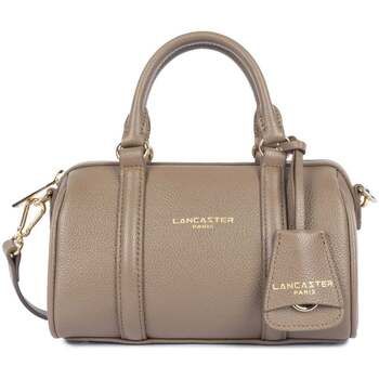 LANCASTER Bolso de mano Bolso bowling Con cremallera S Milano Ana Arena oscura para mujer