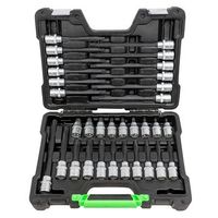 maletin de puntas para tornillos ribe 32 piezas