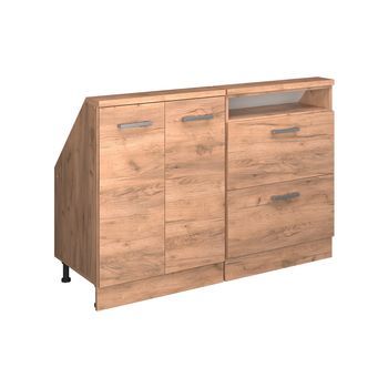 Conjunto De Armarios Para Techo Inclinado Rion 120 X 81.6 Cm Lote De 2 Vicco