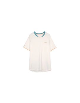 Camiseta de Pádel Nox Hombre Pro Vainilla