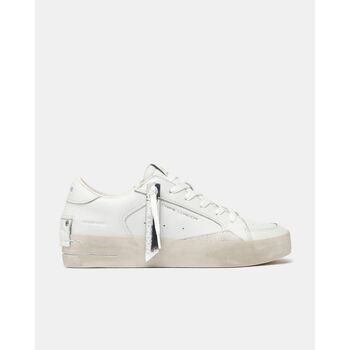 Crime London Deportivas Moda SK8 DELUXE 21111AA7-VANILLA WHITE para mujer