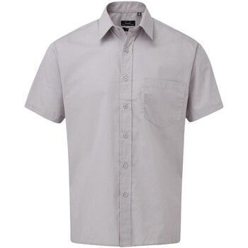 Premier Camisa manga corta Poplin para hombre