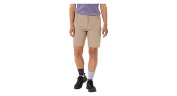 Pantalon corto vaude skomer beige  mujer