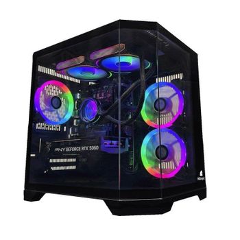 PC Sobremesa Nitropc Avanzado AMD Ryzen 7 5800X 32GB 1TB SSD RTX 5060 Ti Windows 11 WiFi