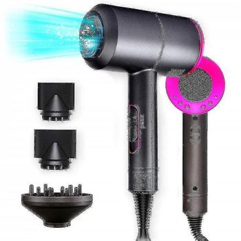 Secador De Pelo Ionic, Secador De Pelo Profesional De 1800w Para Un Secado Rápido
