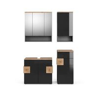 conjunto de muebles de bano eden 4 piezas vicco
