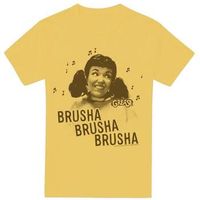 grease camiseta brusha brusha brusha para hombre